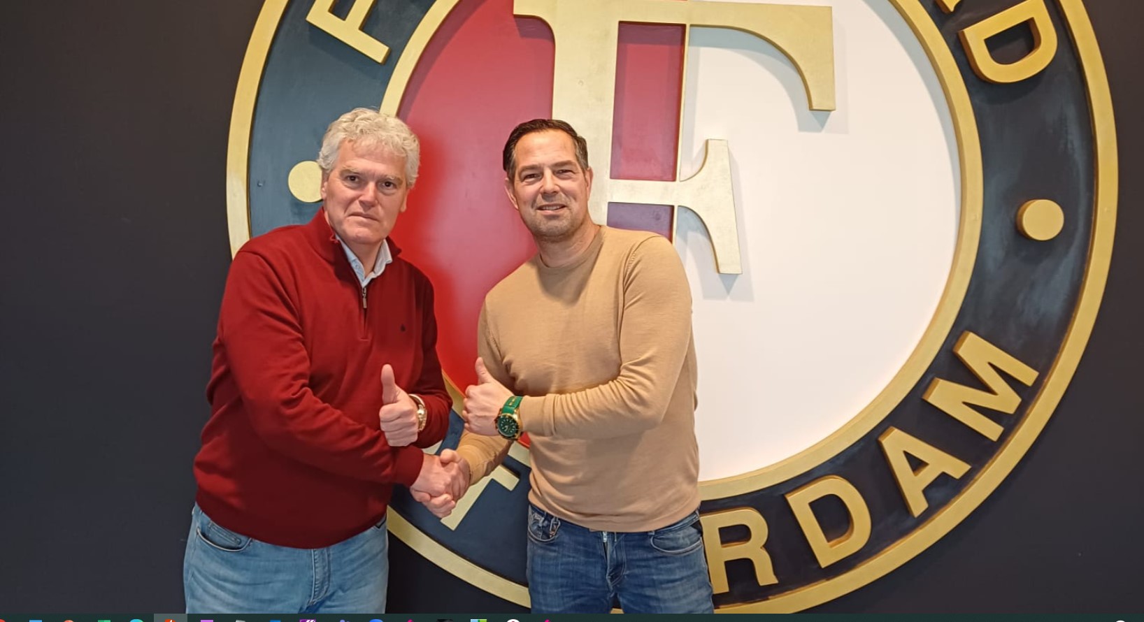 Trainersstaf SC Feyenoord compleet